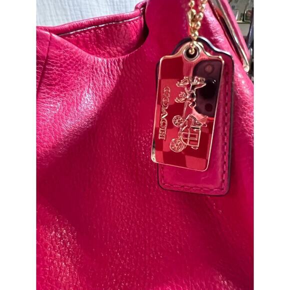 Coach Phoebe Pebbled Leather Shoulder bag - Picture 12 of 14